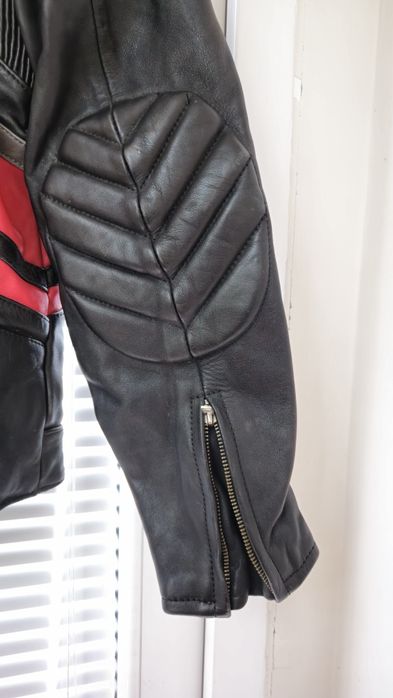 Винтидж кожено мото яке Vanucci moto