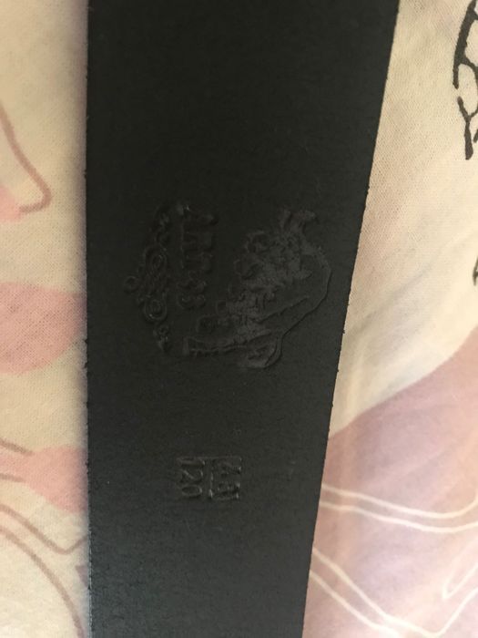 Колан АРТ естествена кожа