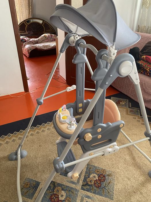 Балаларға арналған әткеншек кресло