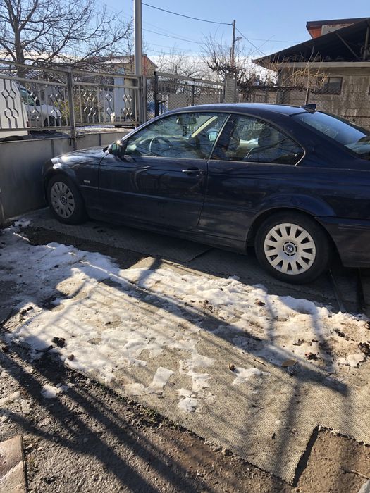 Bmw та e46 320i 2.2 170 коня  m54 на части
