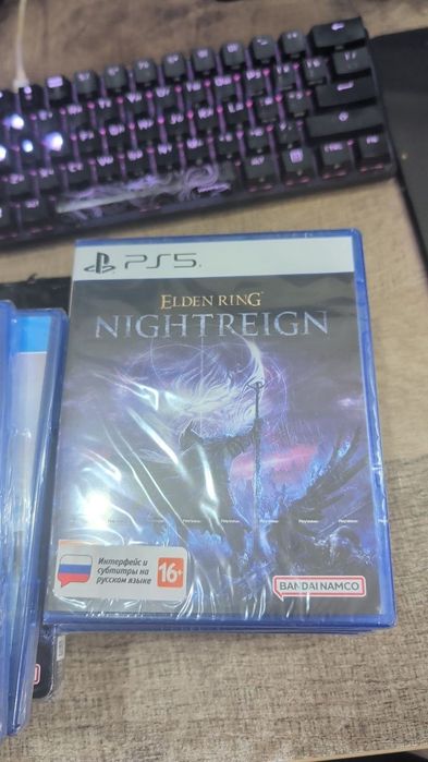 Новые диски на playstation 4-5