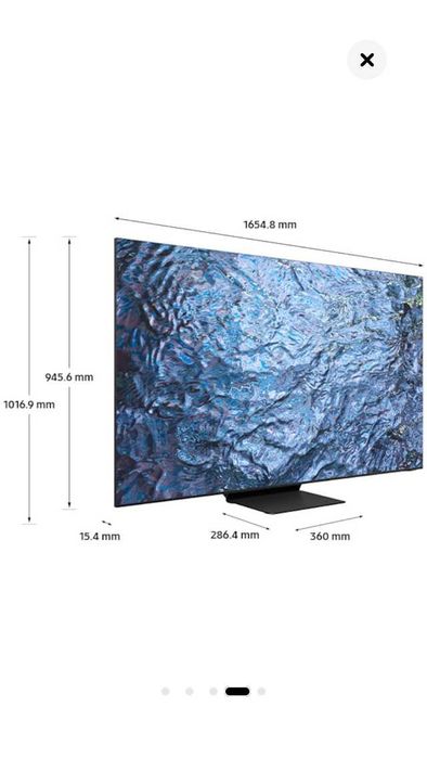 Samsung Neo QLED 75QN900C, 75 .8K
