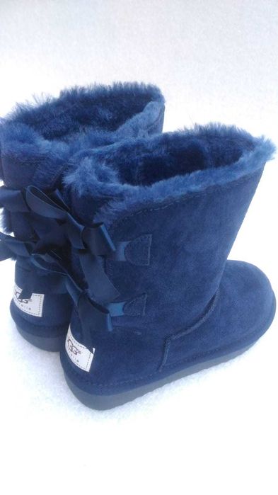 Ghete / cizme UGG Bailey bow , piele naturala, 35-40