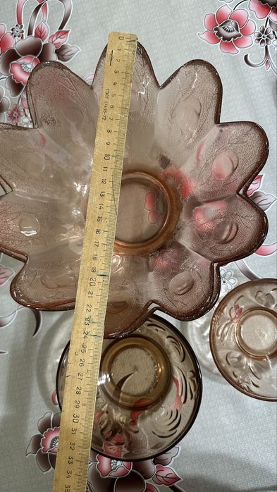 Продам стеклянные посуды