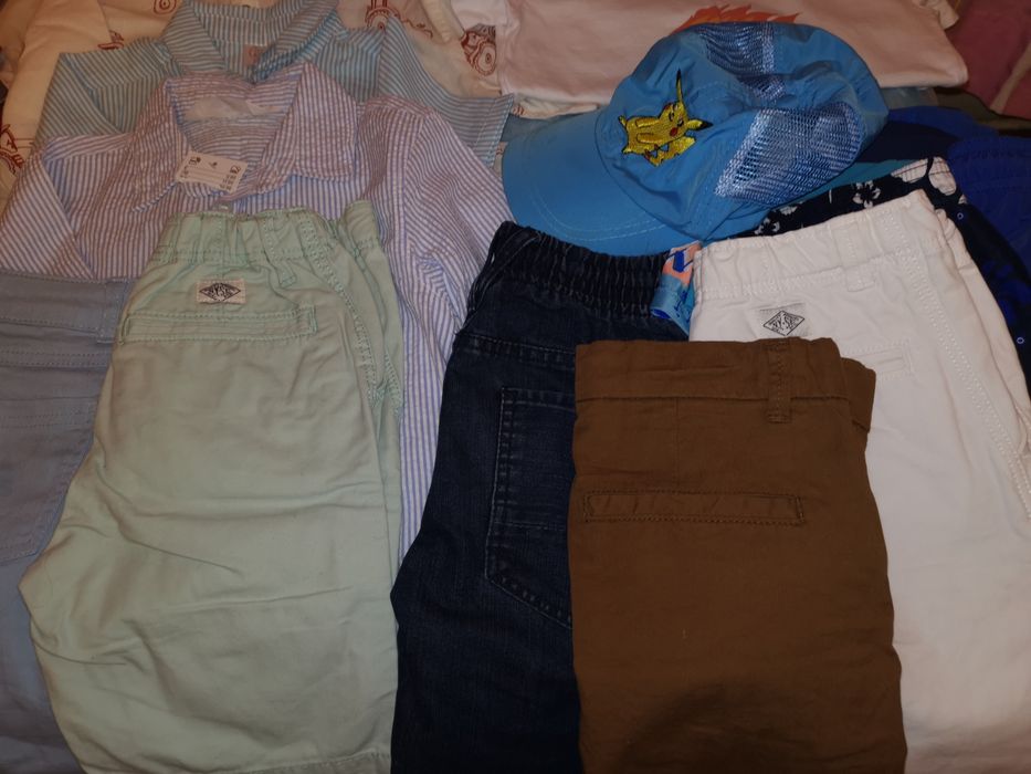 Lot hăinuțe 5-6 ani