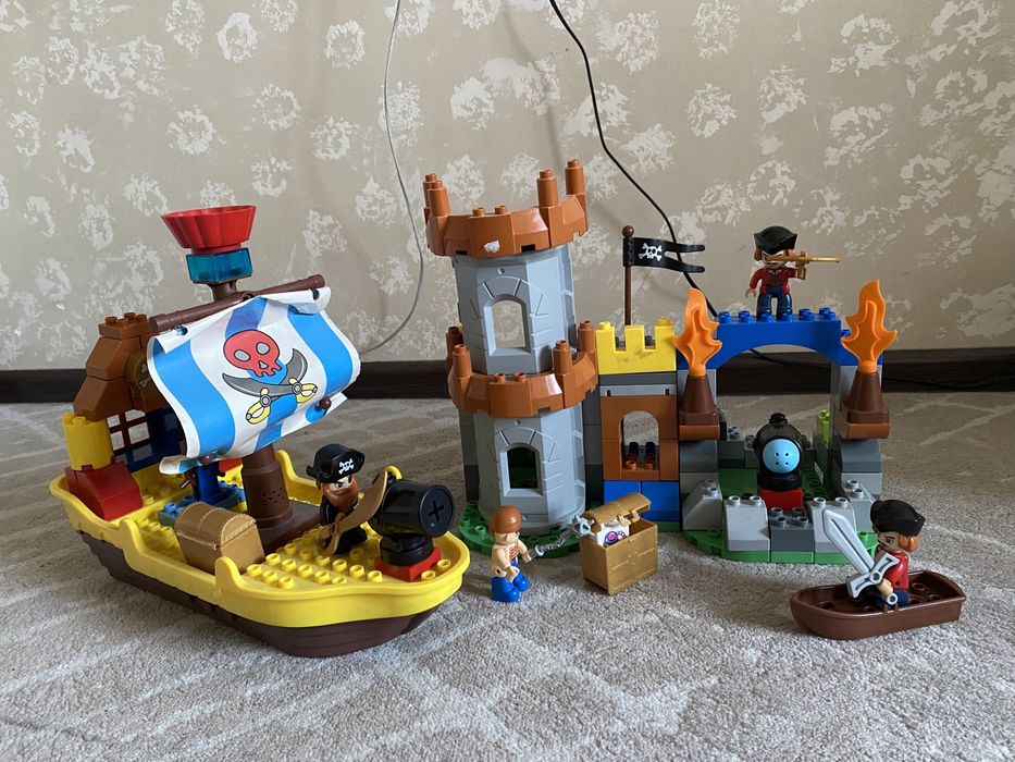 Конструктор JDLT Пираты