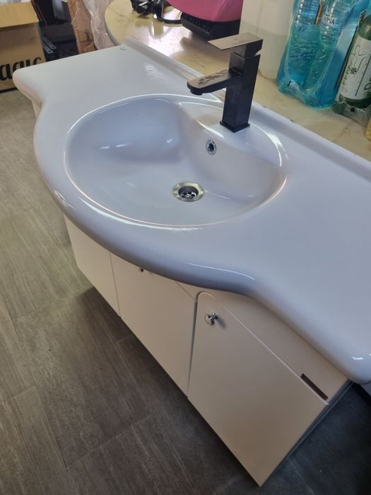 Set masca baie cu lavoar si baterie