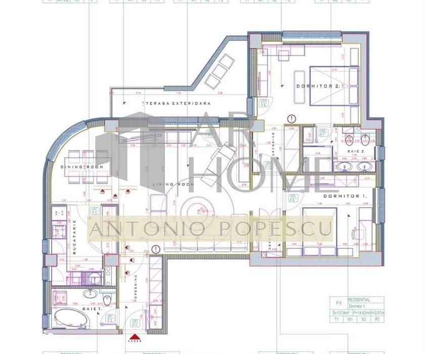 Apartament 3 camere, parcare subterana, Ploiesti, ultracentral.