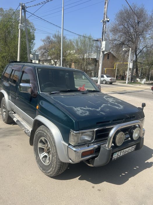 Продам авто nissan terano