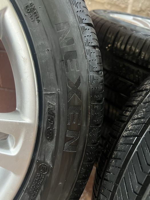 Титановые диски R18 разноширокие