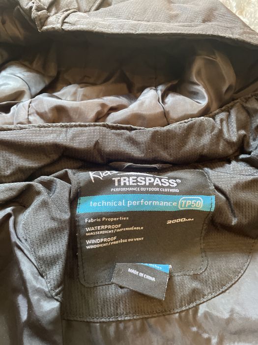 Зимно яке Trespass 2-3yrs, 92-98cm