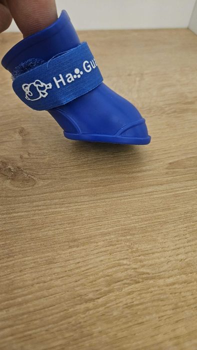 Papuci silicon pentru catei, impermeabili