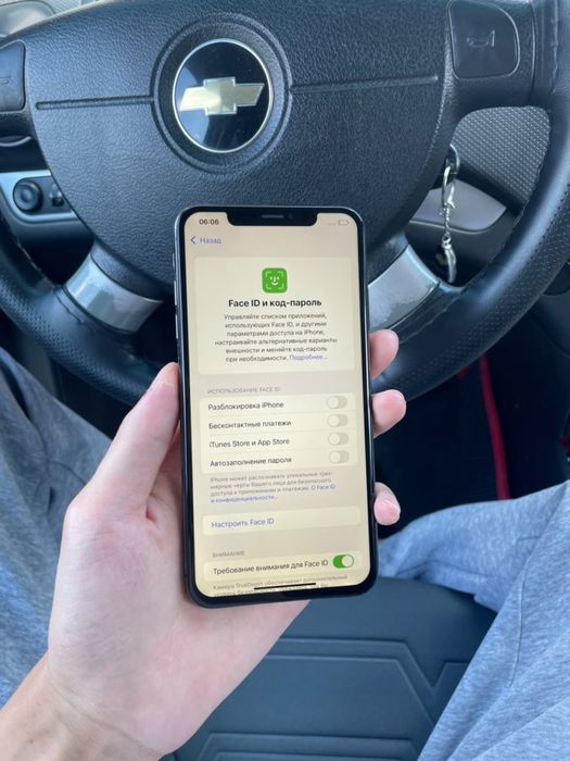 айфон Xs Max 64gb 72%