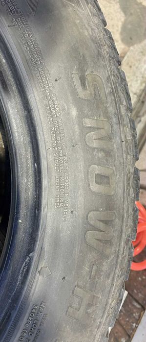 4бр Зимни гуми 215/55/16