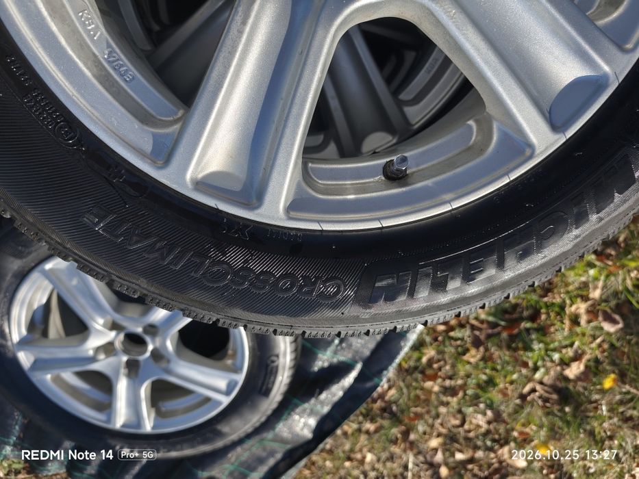 Jante 5X100 cu Michelin 205 60 16 All season