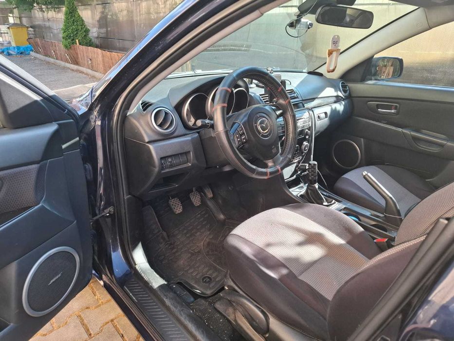 Mazda 3 Facelift 2008