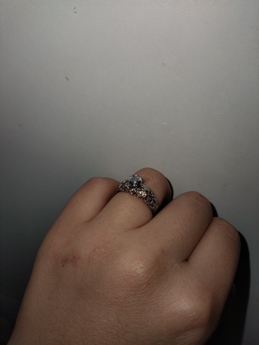 Таза Күміс сақина