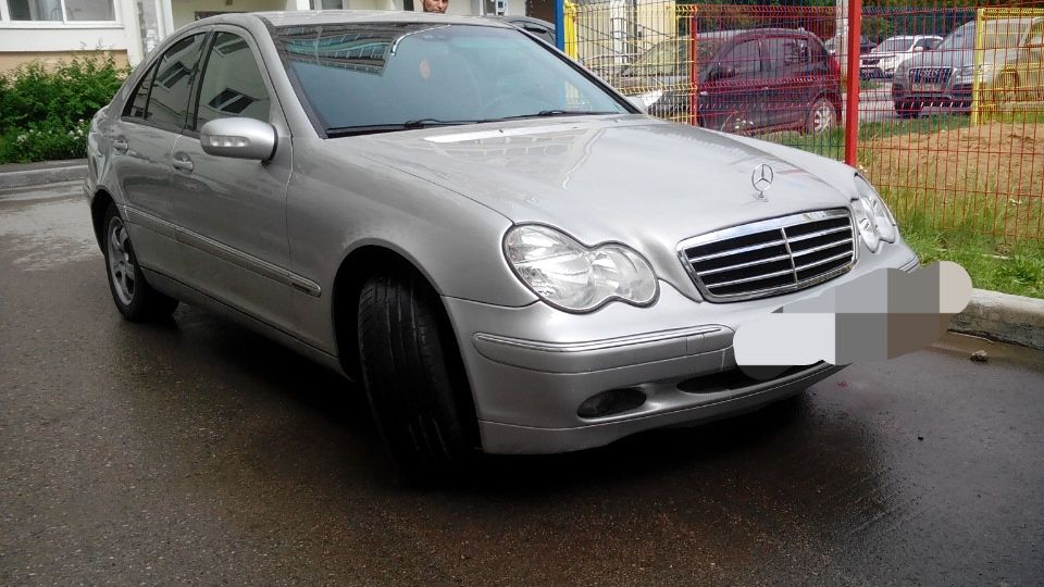 В продаже Мерседес  С 240. Евро 4.