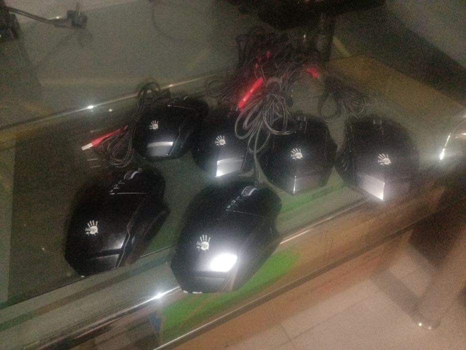 Игровая мышка bloody