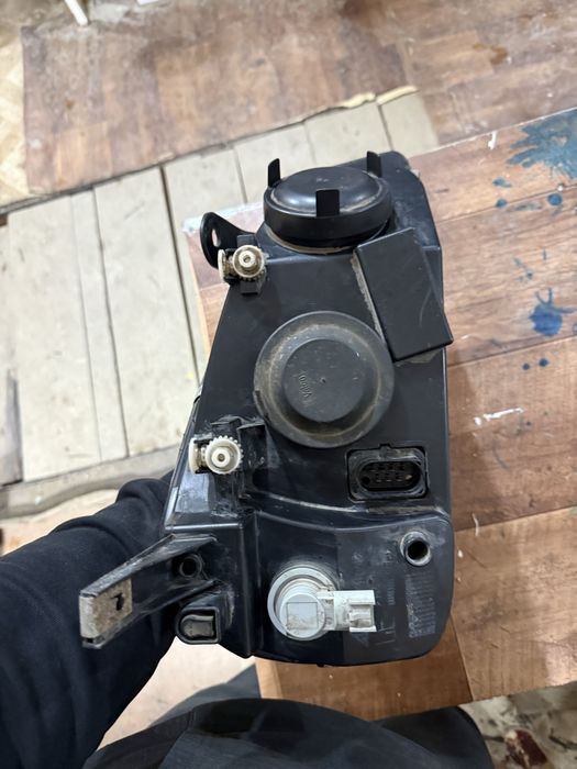 Фара калина 1 левая стекло оригинал бош