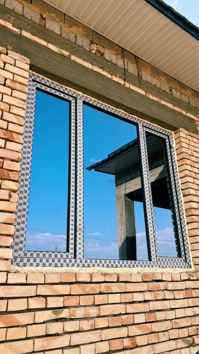 Окна двери витражи