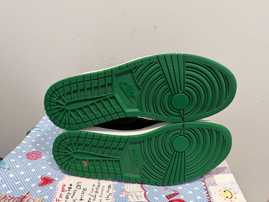 Air Jordan 1 Retro High OG Pine Green''оригинални маратонки 46 номер