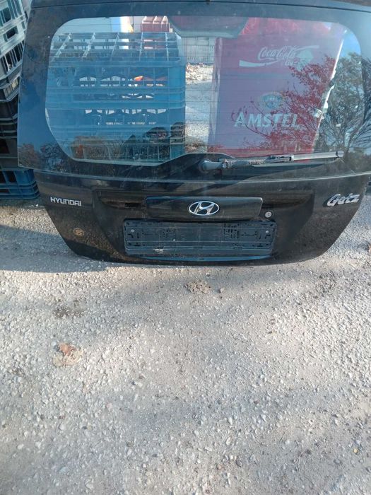 Хюндай Гетц 2006 бензин на части