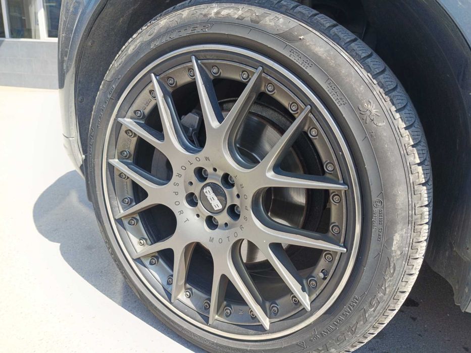 комплект BBS S CHR-II и гуми pirelli scorpion winter 245/45 R21 104v