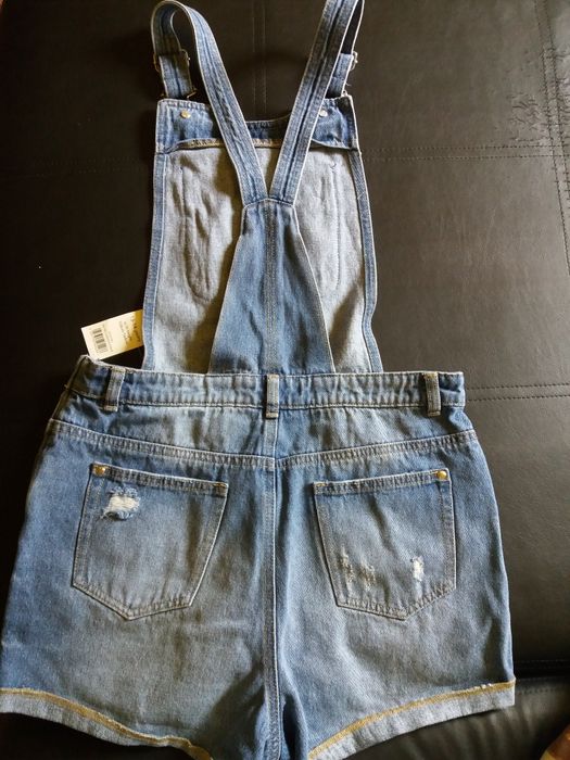 Salopeta de blugi 13-14 ani