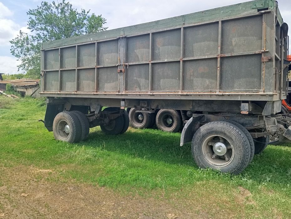 Продам камаз с прицепом