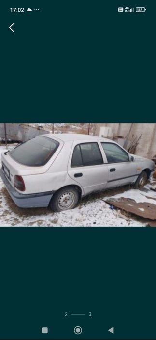 Продам нисан санни