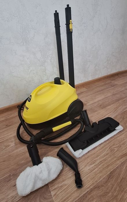 Аренда пароочистителя Kärcher.