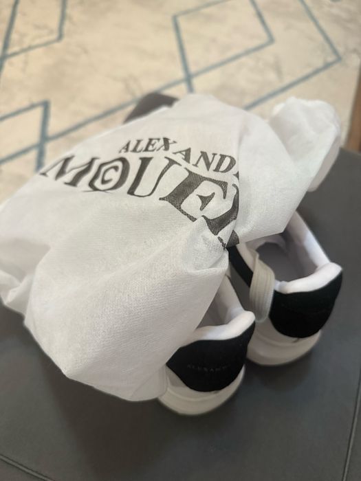 Продам кеды alexander mcqueen