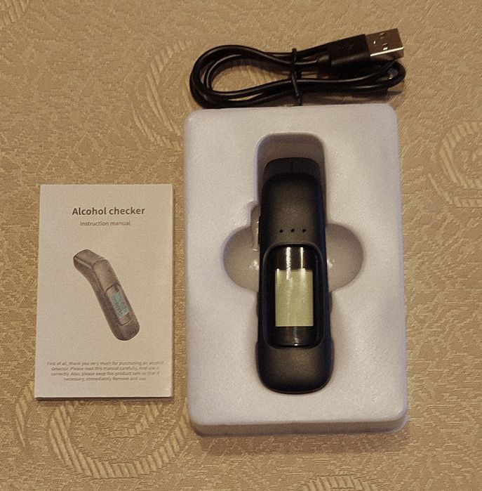 Алкохолен тестер с цифров дисплей