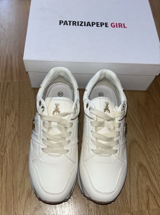 PATRIZIA PEPE Патриция Пепе маратонки кецове обувки