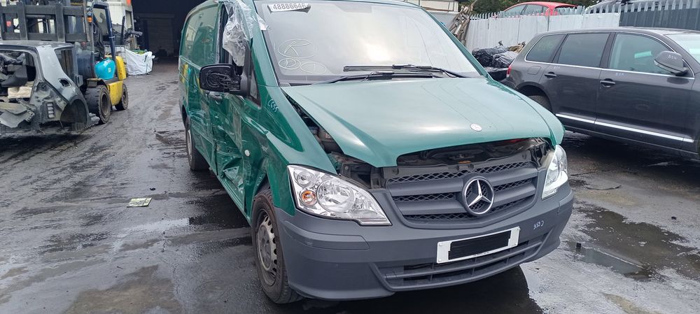 Dezmembrez Mercedes Vito Autobus (W639) [Fabr 2003-2014]