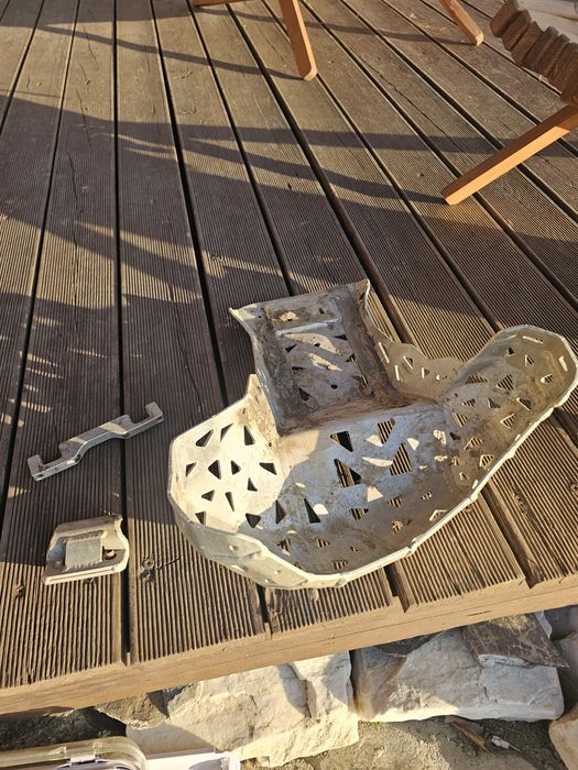 Protectie aluminiu toba ktm 2020-23