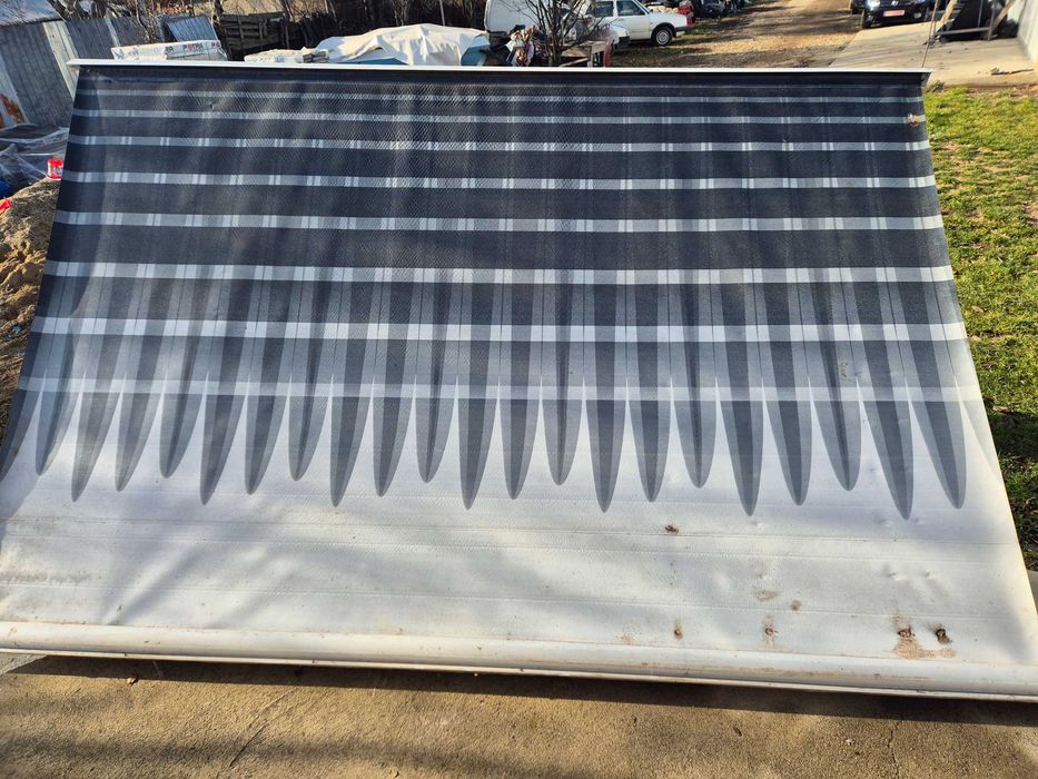 Veranda rulota/autorulota 3.5 m si 4.5 m fiamma f45s si omni v10