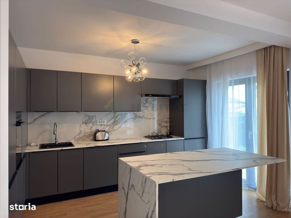 Vilă modernă cu 5 camere de închiriat în Corbeanca