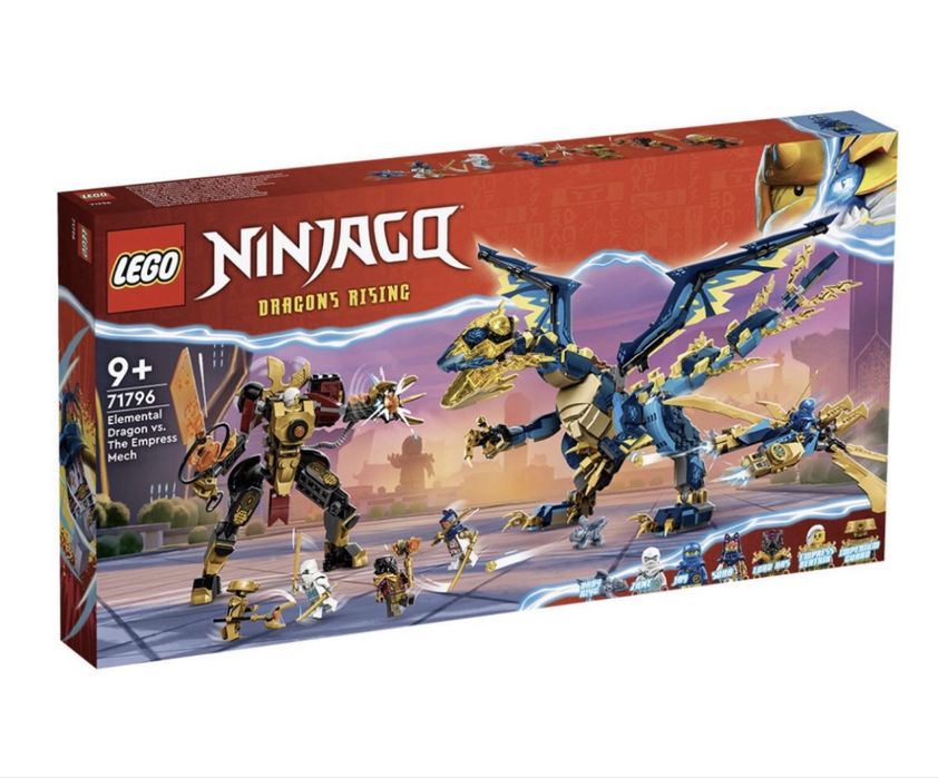 Lego NINJAGO 71796