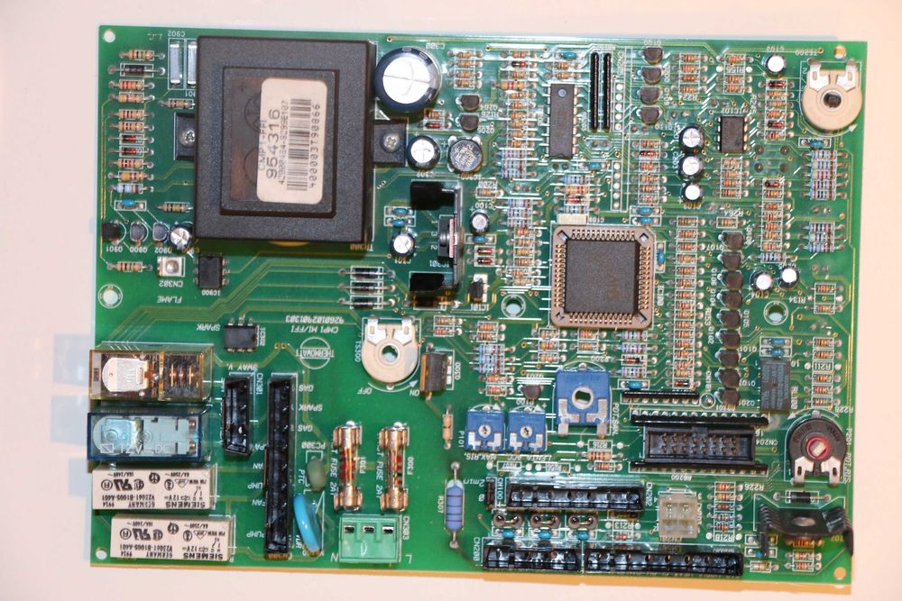 Placa electronica centrala termica Ariston Microgenus