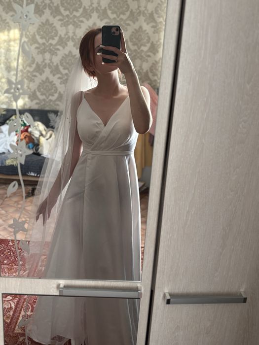 свадебное платье