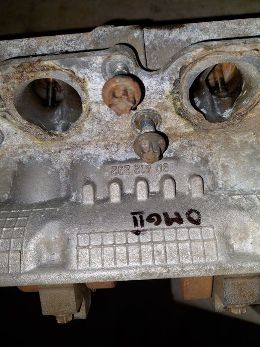 Chiulasa motor,ax came Opel 2.5xe cod90 412 232/90 412 231