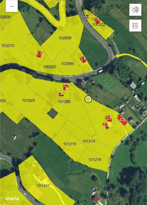 Teren Intravilan Sirnea 4000 Mp