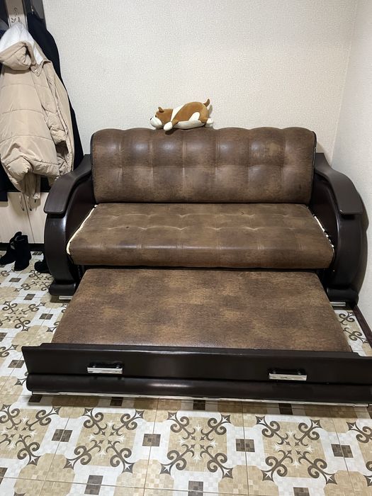 Диван угловой выдвижной