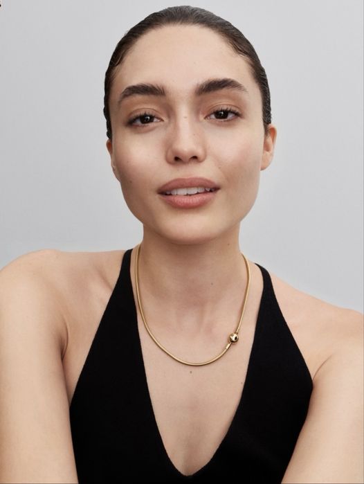 Колье Pandora оригинал золото 585