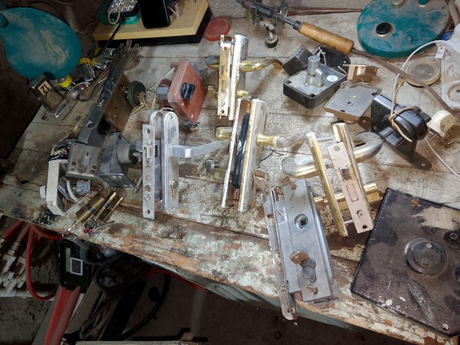 Замок для дверь и ворота  СССР