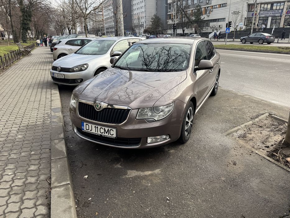 Vand Skoda superb 2