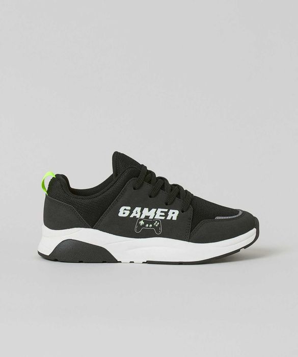 Adidasi / Ghete tip sport H&M Gamer  imblănite măr. 37 Nou
