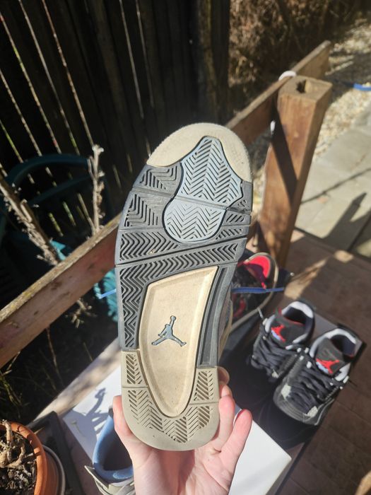 Jordan 4 UNC, Jordan 4 Bred, Jordan 1 Patent Bred